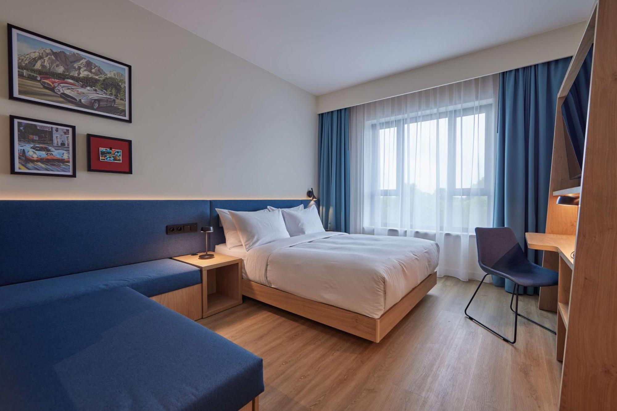 מלון Hampton By Hilton Poznan סווראוץ' מראה חיצוני תמונה