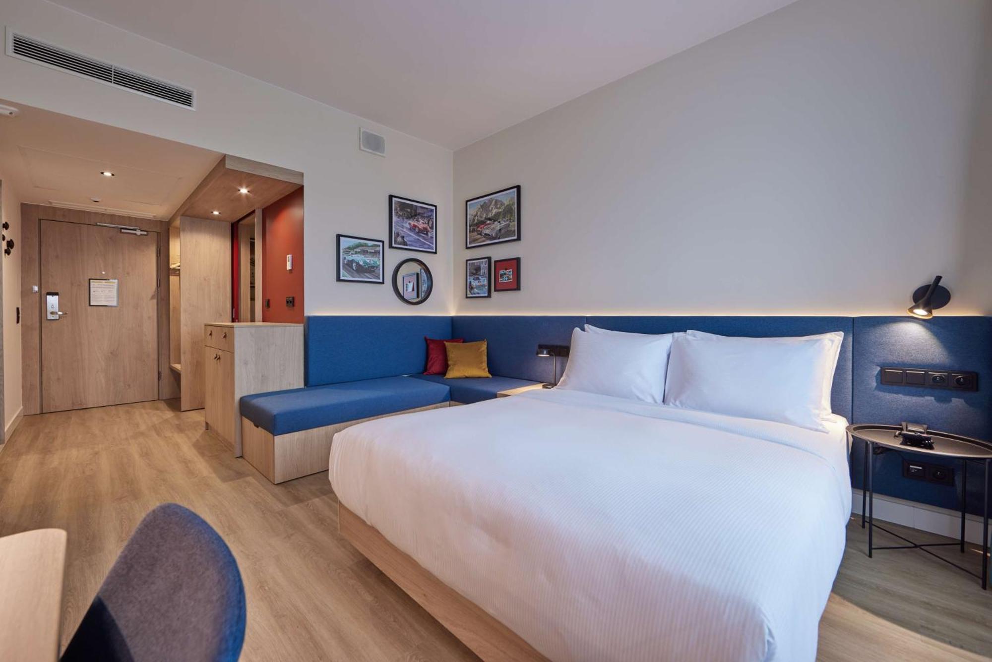 מלון Hampton By Hilton Poznan סווראוץ' מראה חיצוני תמונה